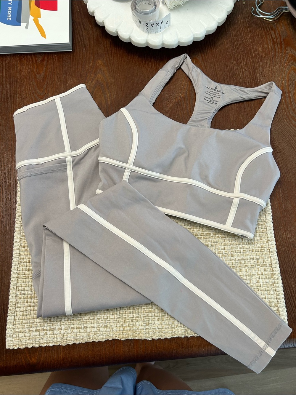 ANTONIO MELANI | Sports Bra and Leggings Set